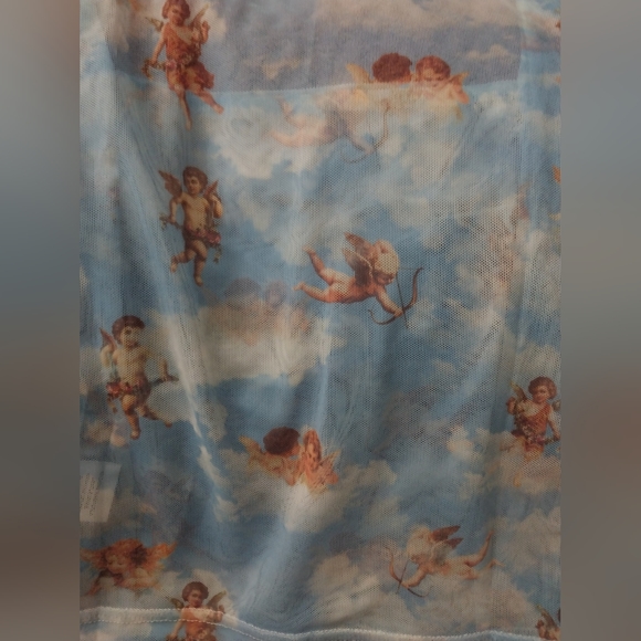 Small Renaissance Angel top - Picture 7 of 7